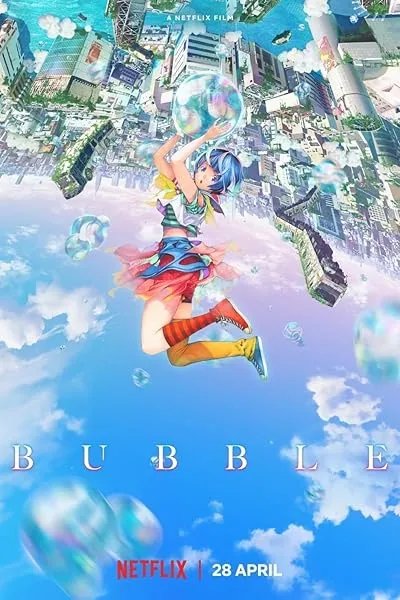  انیمه Bubble 2022