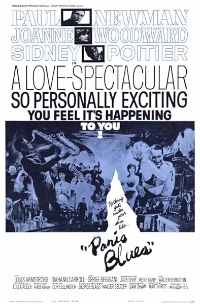  فیلم Paris Blues 1961