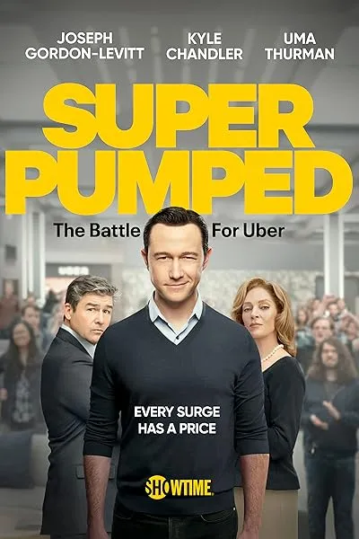  سریال Super Pumped