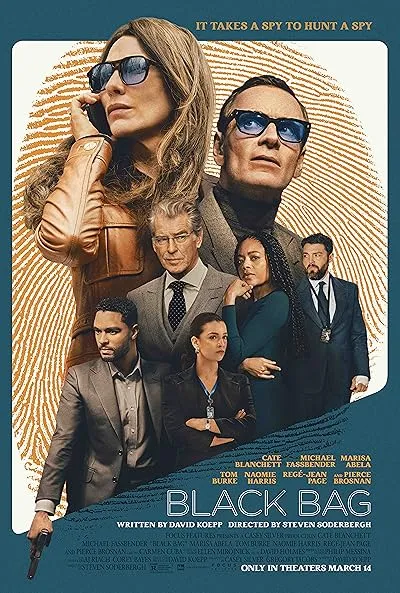  فیلم Black Bag 2025