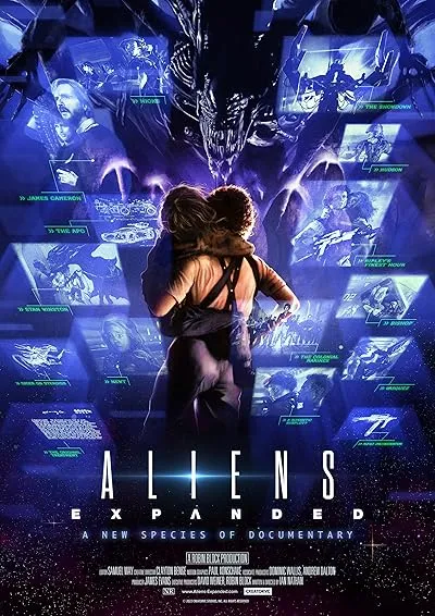  مستند Aliens Expanded 2024