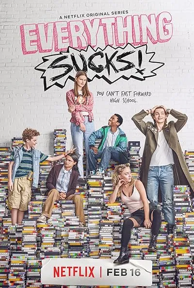  سریال Everything Sucks!
