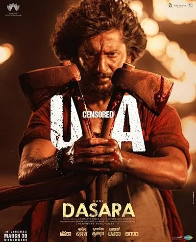  فیلم هندی Dasara 2023