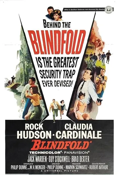  فیلم Blindfold 1966