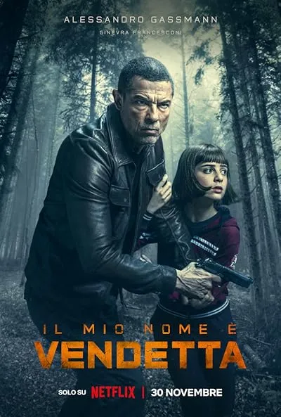  فیلم My Name Is Vendetta 2022
