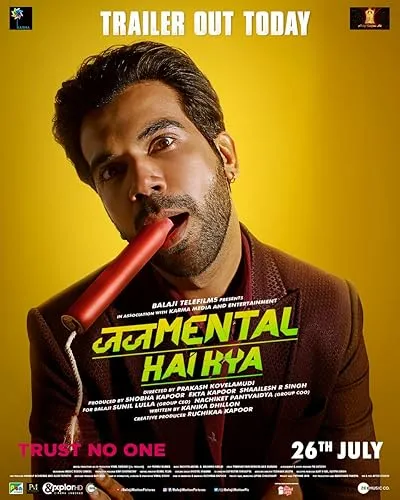  فیلم هندی Judgementall Hai Kya 2019