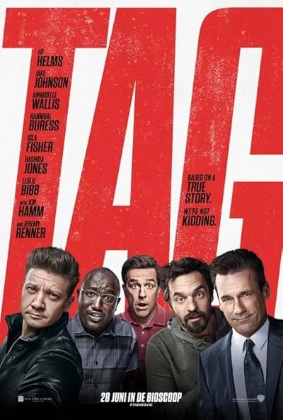  فیلم Tag 2018