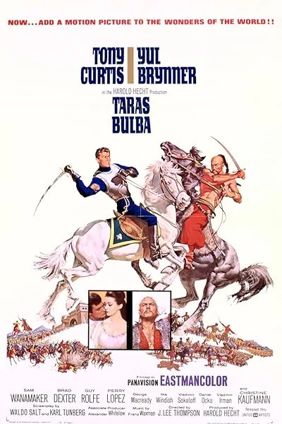  فیلم Taras Bulba 1962