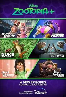 انیمیشن Zootopia+