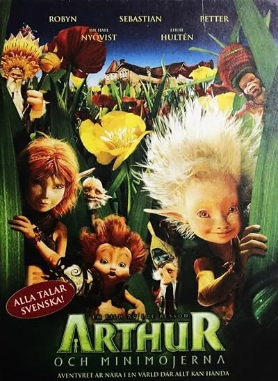  انیمیشن Arthur and the Invisibles 2006