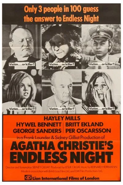  فیلم Endless Night 1972