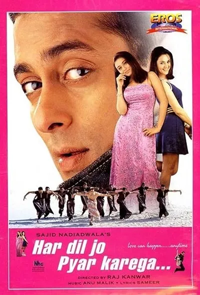  فیلم هندی Har Dil Jo Pyar Karega… 2000