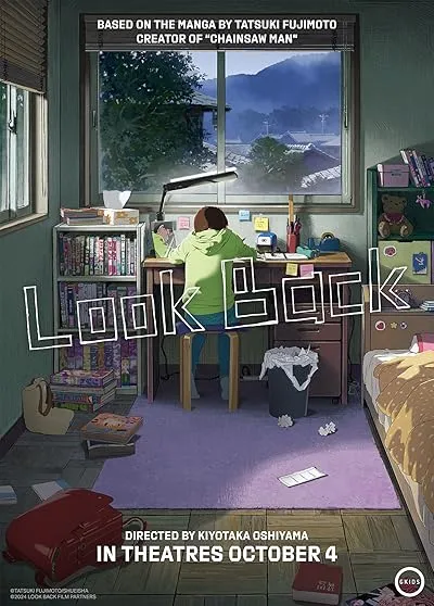  انیمه Look Back 2024