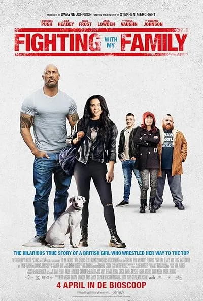  فیلم Fighting with My Family 2019