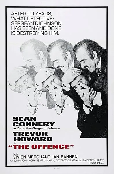  فیلم The Offence 1973