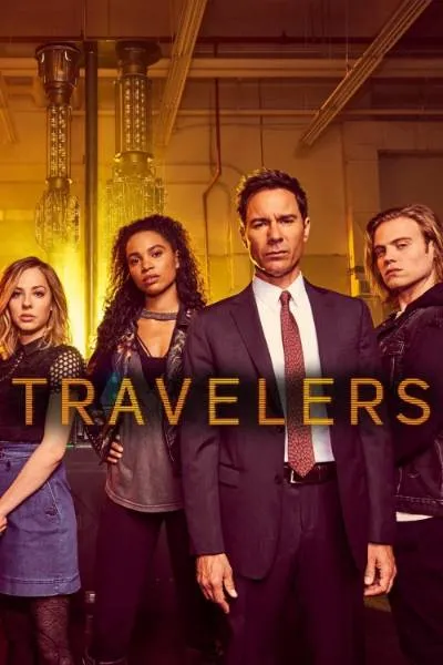  سریال Travelers