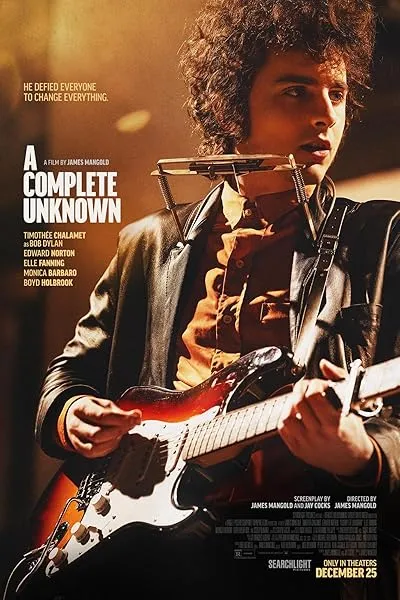  فیلم A Complete Unknown 2024