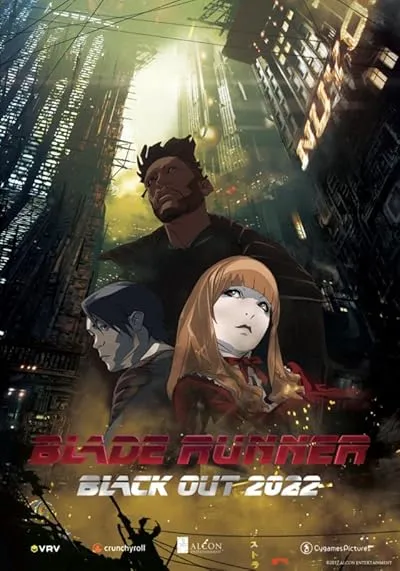  انیمیشن Blade Runner: Black Out 2022 2017
