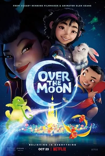  انیمیشن Over the Moon 2020