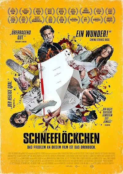  فیلم Snowflake 2017