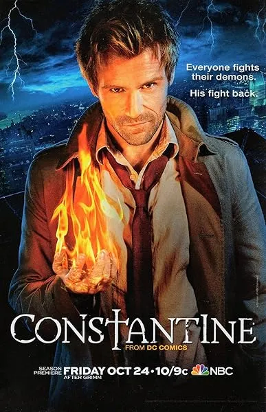  سریال Constantine
