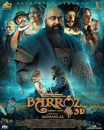  فیلم هندی Barroz: Guardian of Treasures 2024