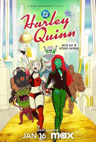  انیمیشن Harley Quinn