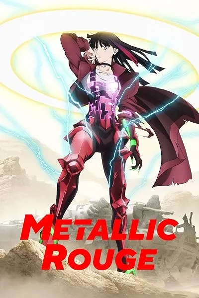  انیمه Metallic Rouge