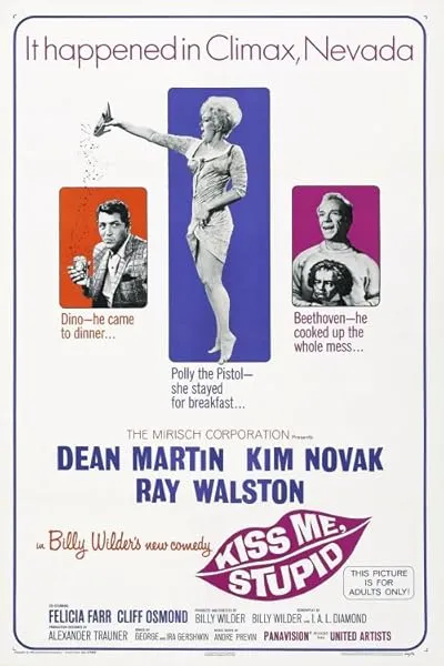  فیلم Kiss Me, Stupid 1964