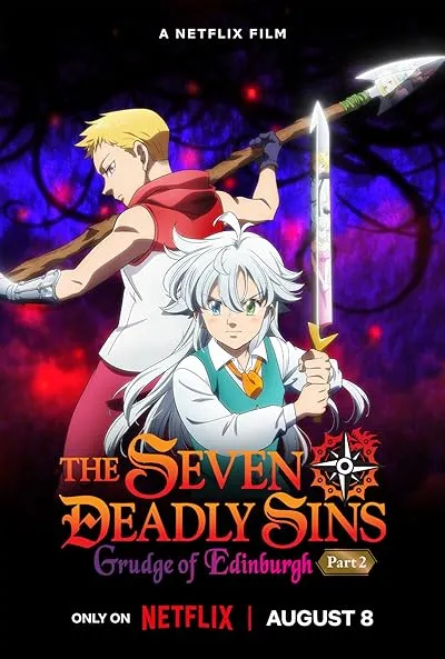  انیمه The Seven Deadly Sins: Grudge of Edinburgh Part 2 2023