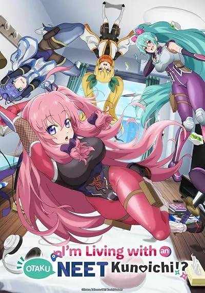  انیمه I'm Living with an Otaku NEET Kunoichi?!