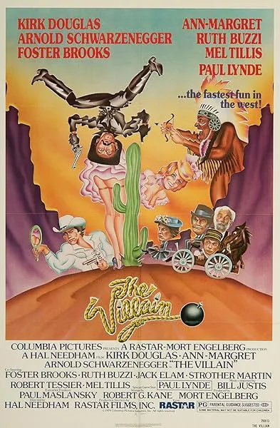  فیلم The Villain 1979