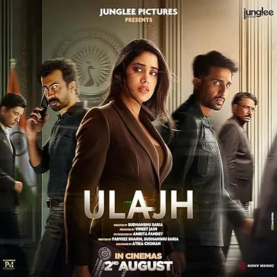  فیلم هندی Ulajh 2024