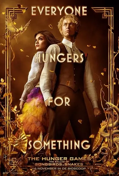  فیلم The Hunger Games: The Ballad of Songbirds & Snakes 2023