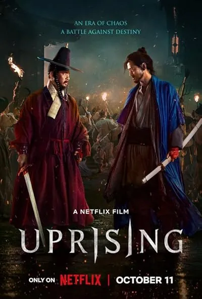  فیلم کره‌ای Uprising 2024