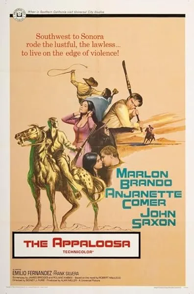 فیلم The Appaloosa 1966