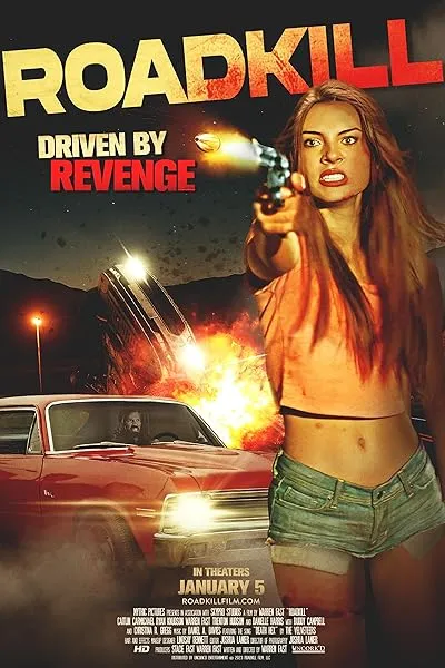  فیلم Roadkill 2024