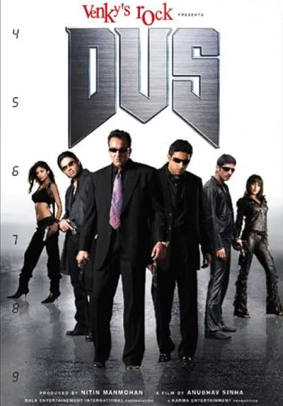  فیلم هندی Ten (Dus) 2005