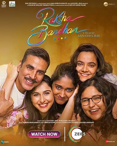  فیلم هندی Raksha Bandhan 2022