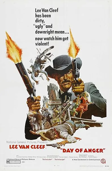  فیلم Day of Anger 1967