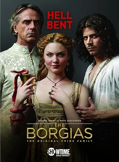  سریال The Borgias