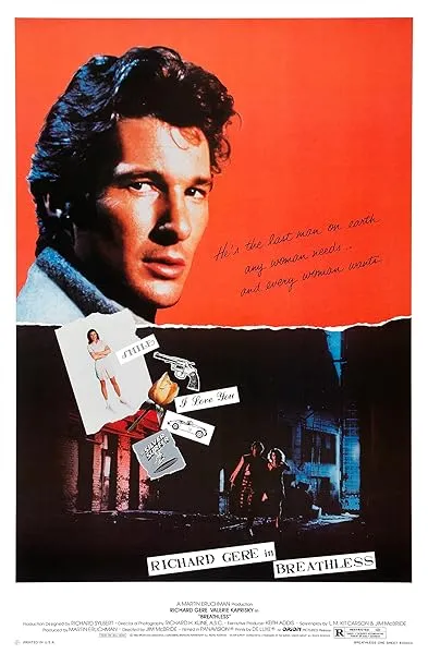 فیلم Breathless 1983