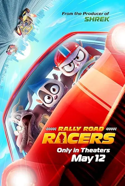  انیمیشن Rally Road Racers 2023