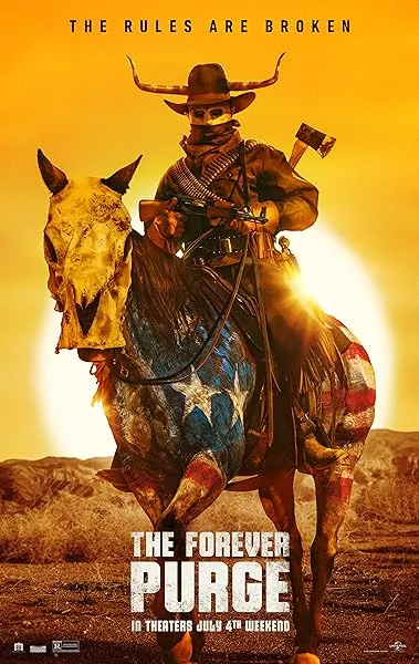 فیلم The Forever Purge 2021
