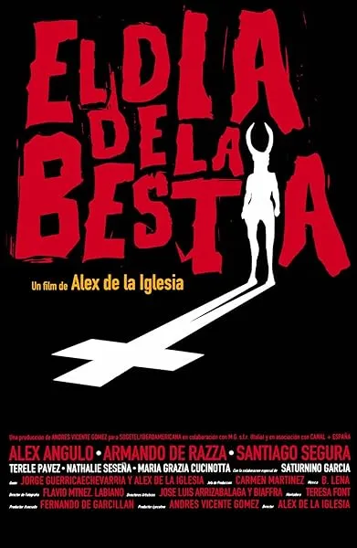  فیلم The Day of the Beast 1995