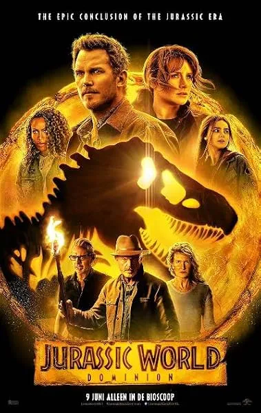  فیلم Jurassic World 3: Dominion 2022
