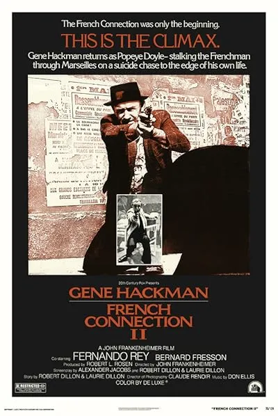  فیلم French Connection II 1975