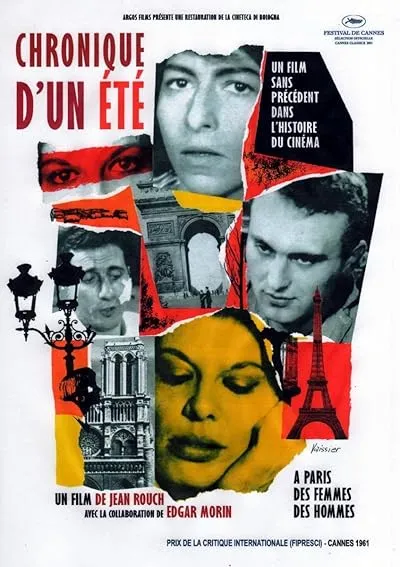  فیلم Chronicle of a Summer 1961
