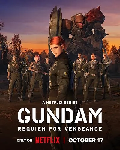  انیمه Gundam: Requiem for Vengeance