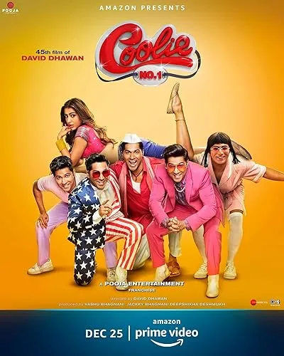  فیلم هندی Coolie No. 1 2020